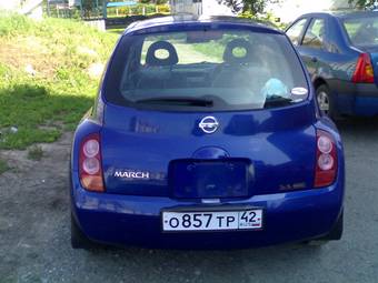 2003 Nissan March Photos