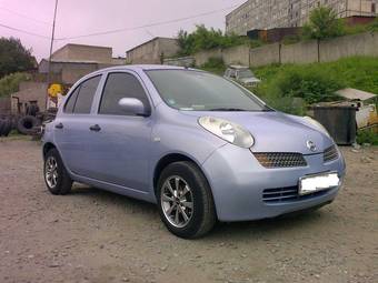 2003 Nissan March Pictures