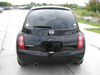 2003 Nissan March Pictures