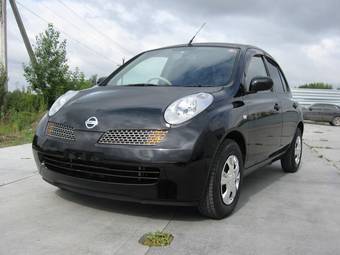 2003 Nissan March For Sale