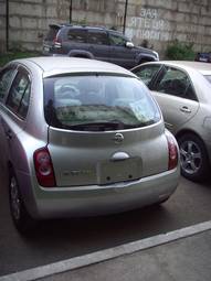 2003 Nissan March Photos