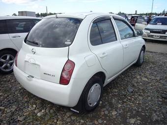 2003 Nissan March Pictures