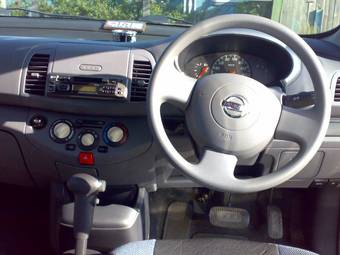 2003 Nissan March Photos