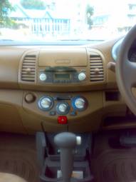 2003 Nissan March Images