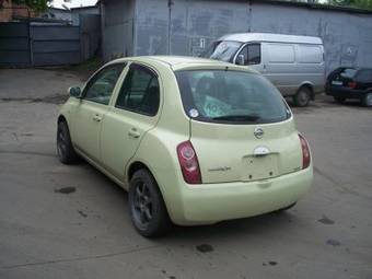 2003 Nissan March Pictures