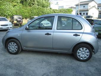 2003 Nissan March Photos