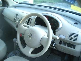 2003 Nissan March Photos