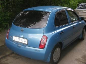 2003 Nissan March Photos