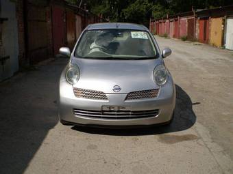 2003 Nissan March Pictures