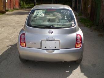 2003 Nissan March Photos
