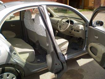 2003 Nissan March Photos