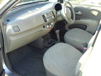 2003 Nissan March Photos