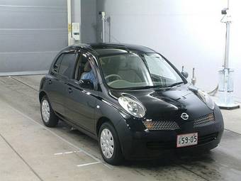 2003 Nissan March Photos