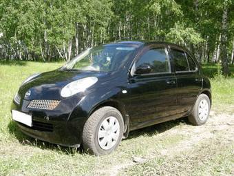 2003 Nissan March Pictures