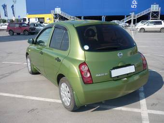 2003 Nissan March Photos