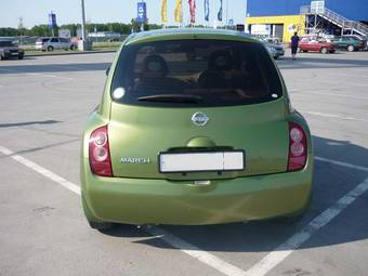 2003 Nissan March Pictures