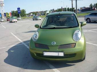 2003 Nissan March Photos