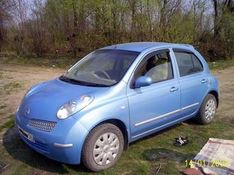 2003 Nissan March Photos