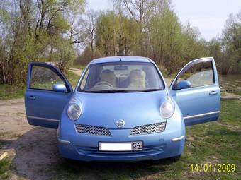 2003 Nissan March For Sale