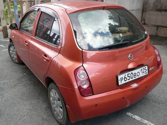 2003 Nissan March Pictures