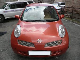 2003 Nissan March For Sale