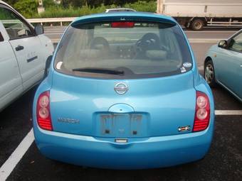 2003 Nissan March Wallpapers