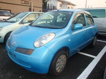 2003 Nissan March Images