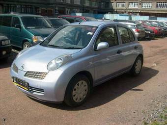 2003 Nissan March Photos