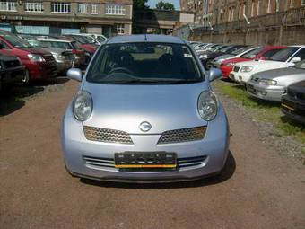 2003 Nissan March For Sale