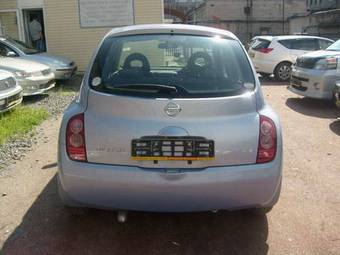 2003 Nissan March For Sale