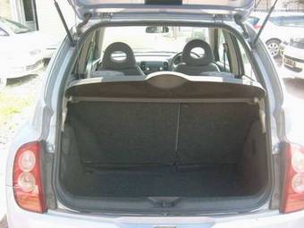 2003 Nissan March Images
