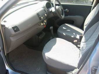 2003 Nissan March Pictures