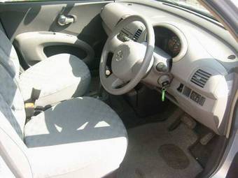 2003 Nissan March Pics