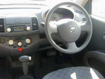 2003 Nissan March Pictures