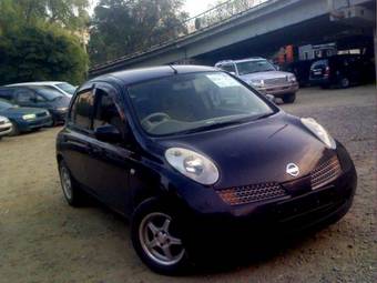 2003 Nissan March Pictures