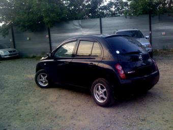 2003 Nissan March Pictures