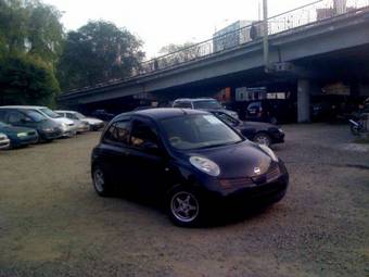 2003 Nissan March Photos