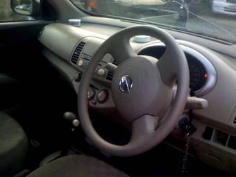 2003 Nissan March Photos