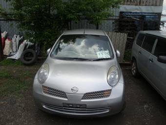 2003 Nissan March Photos