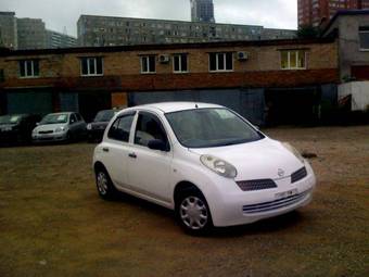 2003 Nissan March Photos