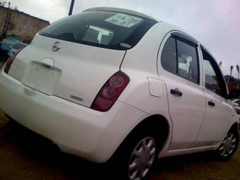 2003 Nissan March For Sale
