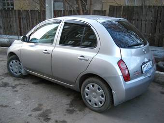 2003 Nissan March Photos