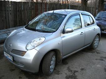 2003 Nissan March Photos