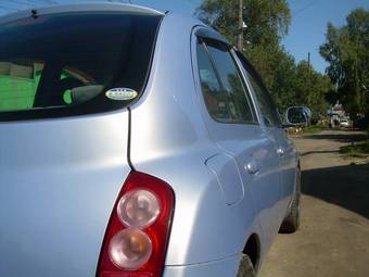 2003 Nissan March For Sale