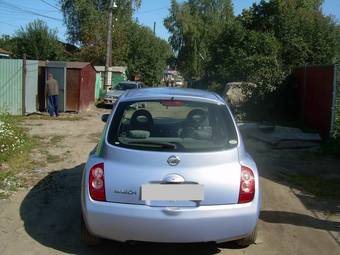 2003 Nissan March Pictures