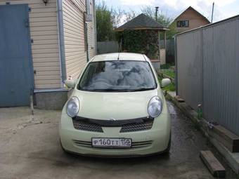 2003 Nissan March Photos