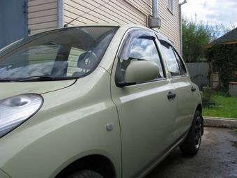 2003 Nissan March Pictures