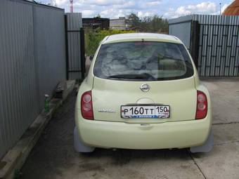 2003 Nissan March Photos