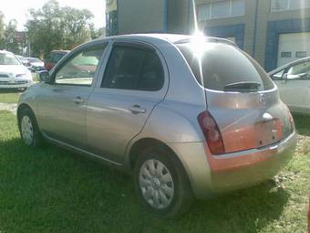 2003 Nissan March Pictures