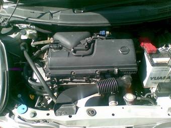 2003 Nissan March Pictures